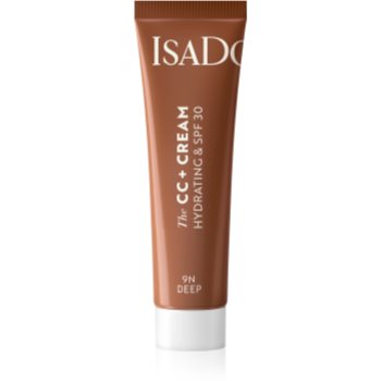 IsaDora CC + Cream crema CC hidratanta SPF 30 - imagine 2